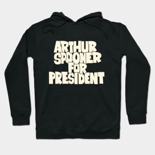 Arthur Spooner Illustration - Quirky Charm from King of Queens Hoodie